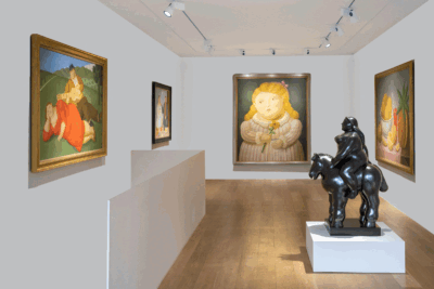 Botero: Opera Gallery Geneva