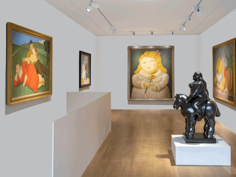 Botero: Opera Gallery Geneva