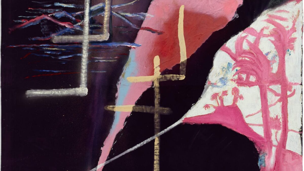 Julian Schnabel: Predominately Natural Forms, Mexico 2022