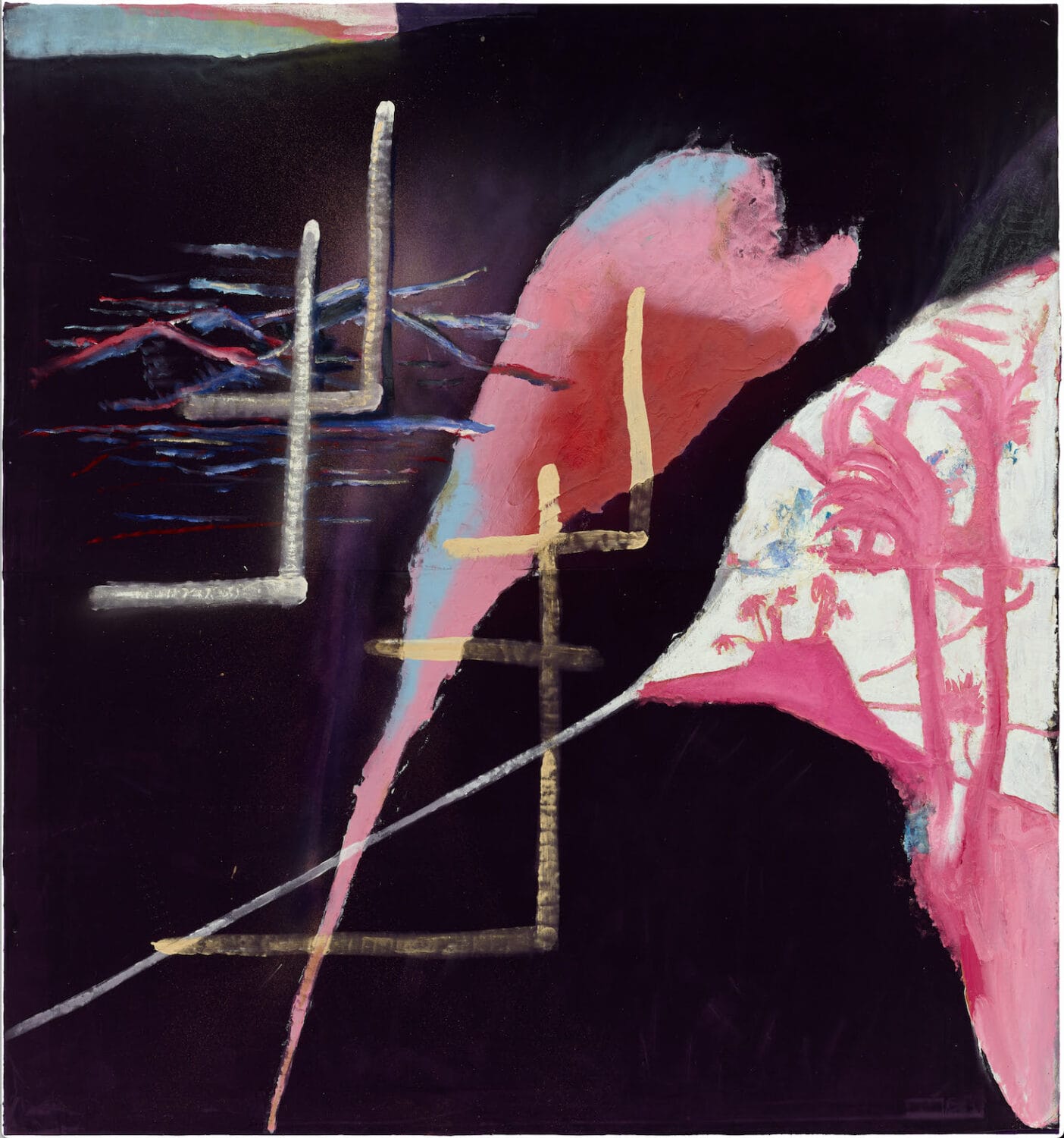 Julian Schnabel: Predominately Natural Forms, Mexico 2022