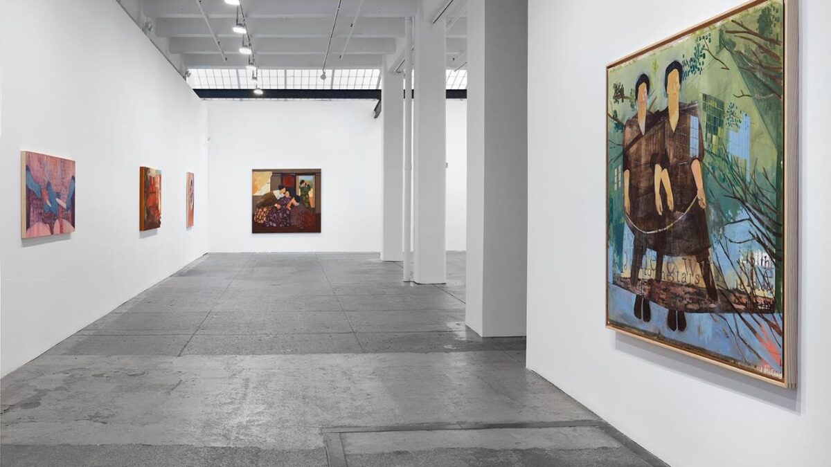Pamela Phatsimo Sunstrum at Galerie Lelong & Co