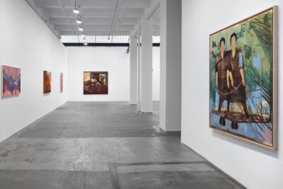 Pamela Phatsimo Sunstrum at Galerie Lelong & Co