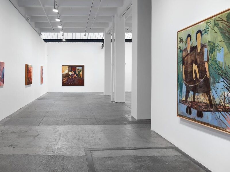 Pamela Phatsimo Sunstrum at Galerie Lelong & Co