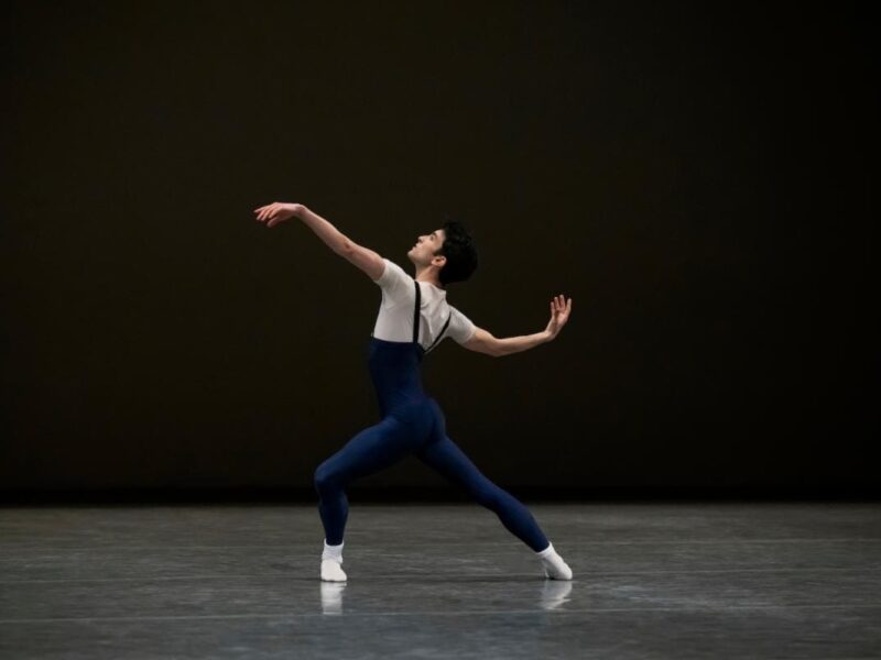 Works & Process at the Guggenheim Announces New York City Ballet: Fall Premieres
