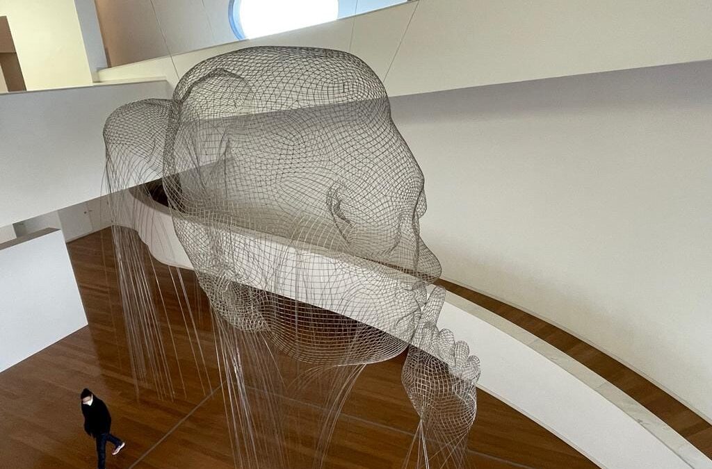 Jaume Plensa in the 13th Mercosul Biennial