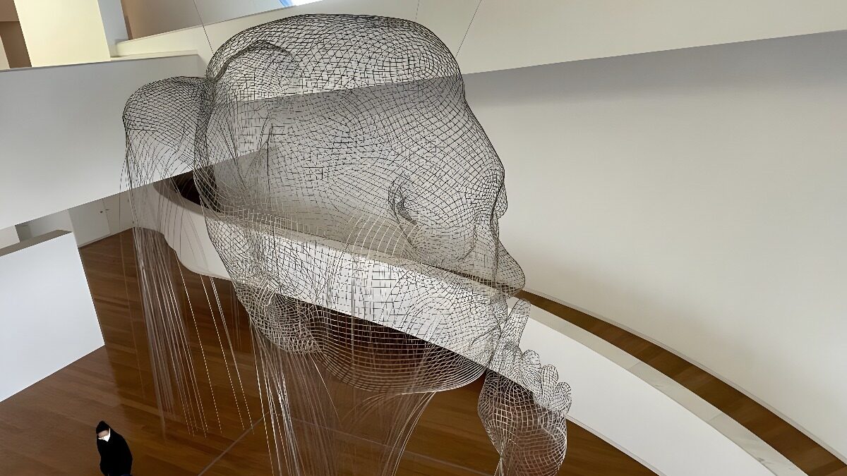 Jaume Plensa in the 13th Mercosul Biennial