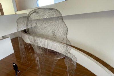 Jaume Plensa in the 13th Mercosul Biennial