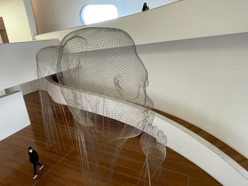 Jaume Plensa in the 13th Mercosul Biennial