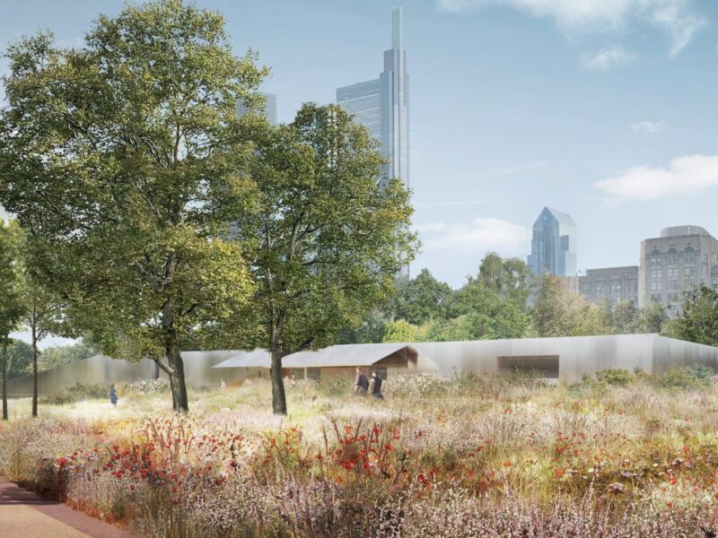 Calder Gardens Design Unveiled: Herzog & de Meuron + Piet Oudolf