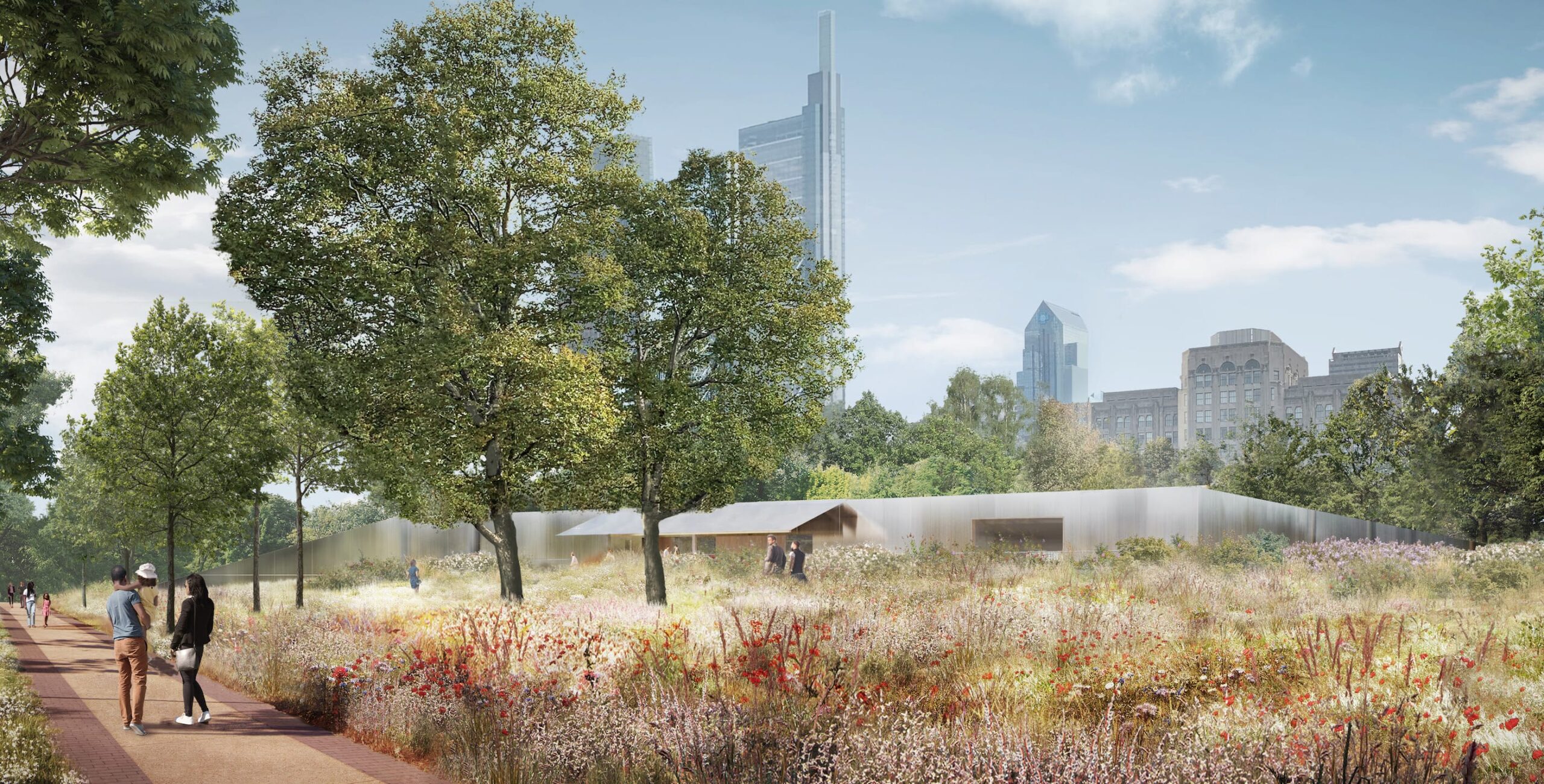 Calder Gardens Design Unveiled: Herzog & de Meuron + Piet Oudolf