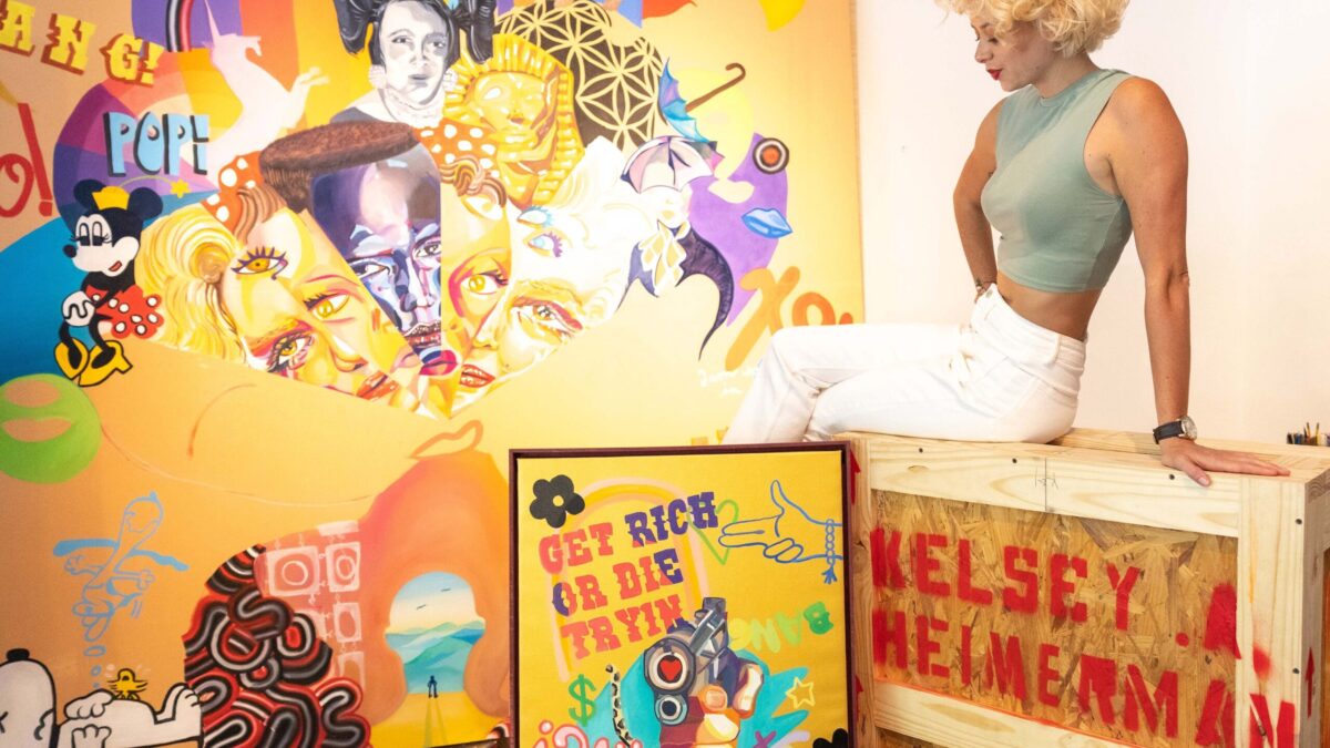 Samuel Lynne Galleries Presents Kelsey Anne Heimerman’s Limitless Illuminations