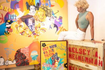 Samuel Lynne Galleries Presents Kelsey Anne Heimerman’s Limitless Illuminations