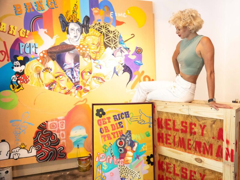 Samuel Lynne Galleries Presents Kelsey Anne Heimerman’s Limitless Illuminations