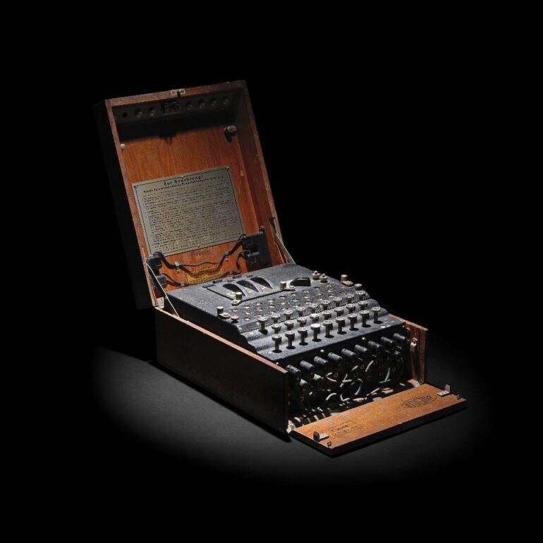 The Enigma Decoded at Bonhams’ Instruments of Science and Technology Sale