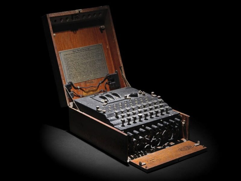 The Enigma Decoded at Bonhams’ Instruments of Science and Technology Sale