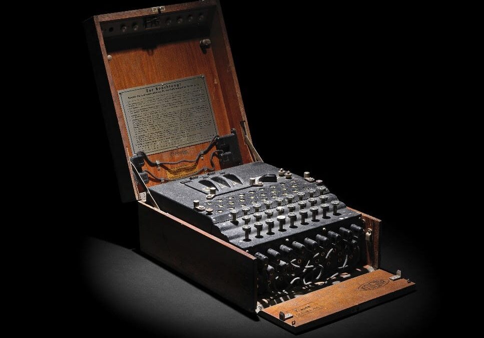 The Enigma Decoded at Bonhams’ Instruments of Science and Technology Sale