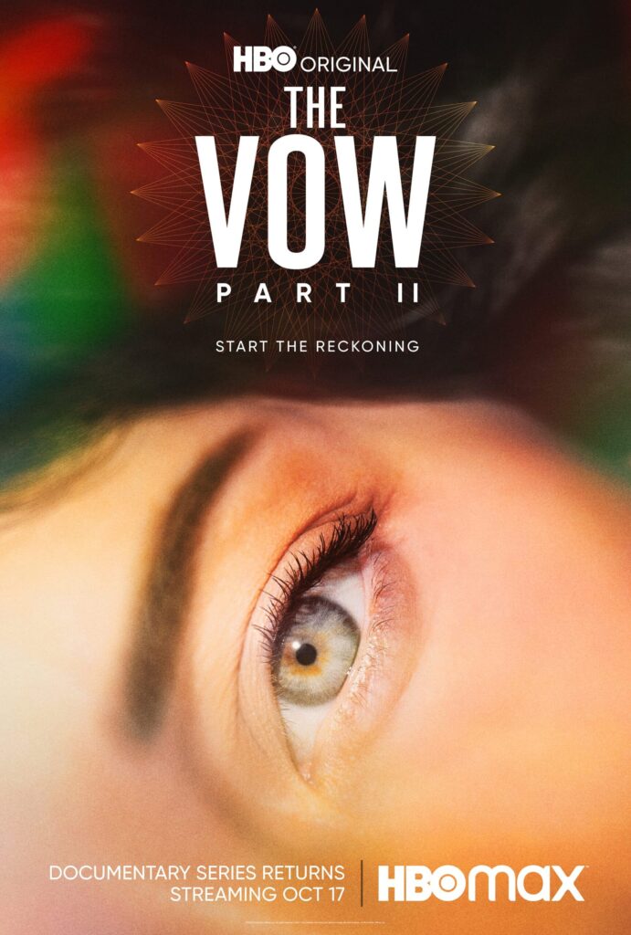 ‘The Vow, Part Two’ Debuts October 17 –  HBO Original Documentary Series