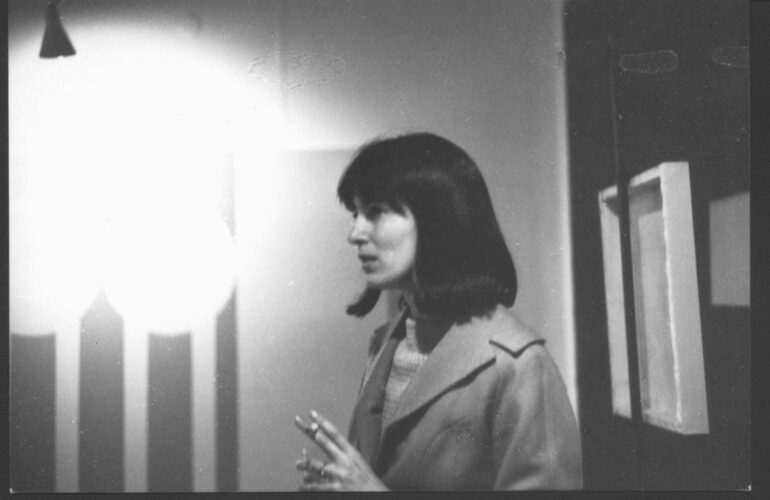 Marcia Hafif: Change and Continuity 1962 – 1974. Fergus McCaffrey Tokyo