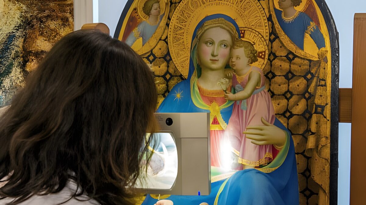 Bank of America patrocina la restauración del fra angelico de la colección Thyssen-Bornemisza