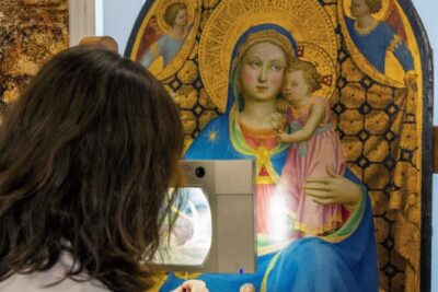 Bank of America patrocina la restauración del fra angelico de la colección Thyssen-Bornemisza