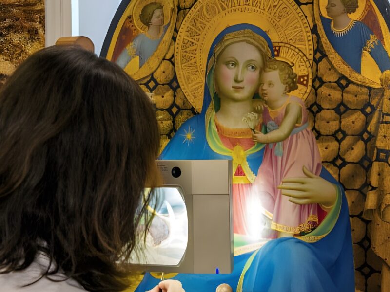 Bank of America patrocina la restauración del fra angelico de la colección Thyssen-Bornemisza
