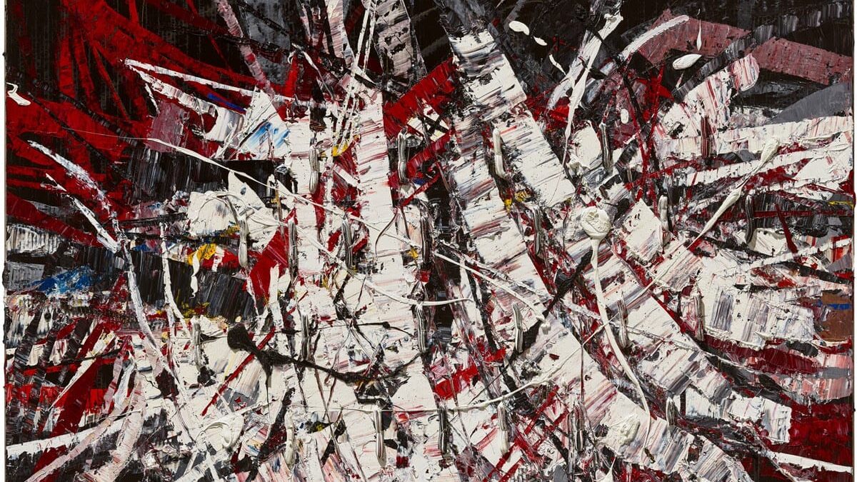 Mark Grotjahn: Backcountry. Gagosian (London)
