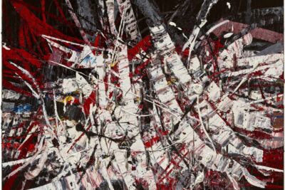 Mark Grotjahn: Backcountry. Gagosian (London)
