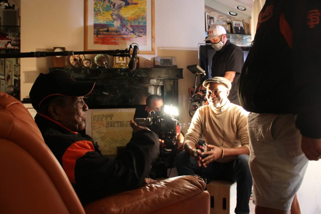 Say Hey, Willie Mays! HBO Sports Documentary. Nov 8