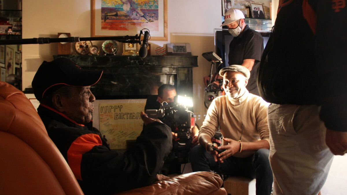 Say Hey, Willie Mays! HBO Sports Documentary. Nov 8
