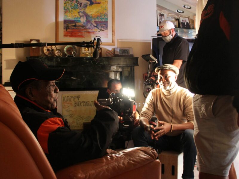 Say Hey, Willie Mays! HBO Sports Documentary. Nov 8