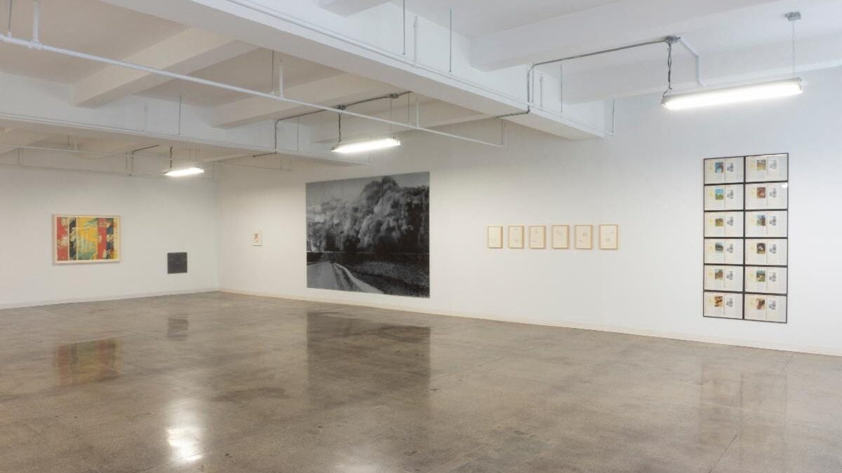 FAR AWAY and CLOSE. Castelli Gallery
