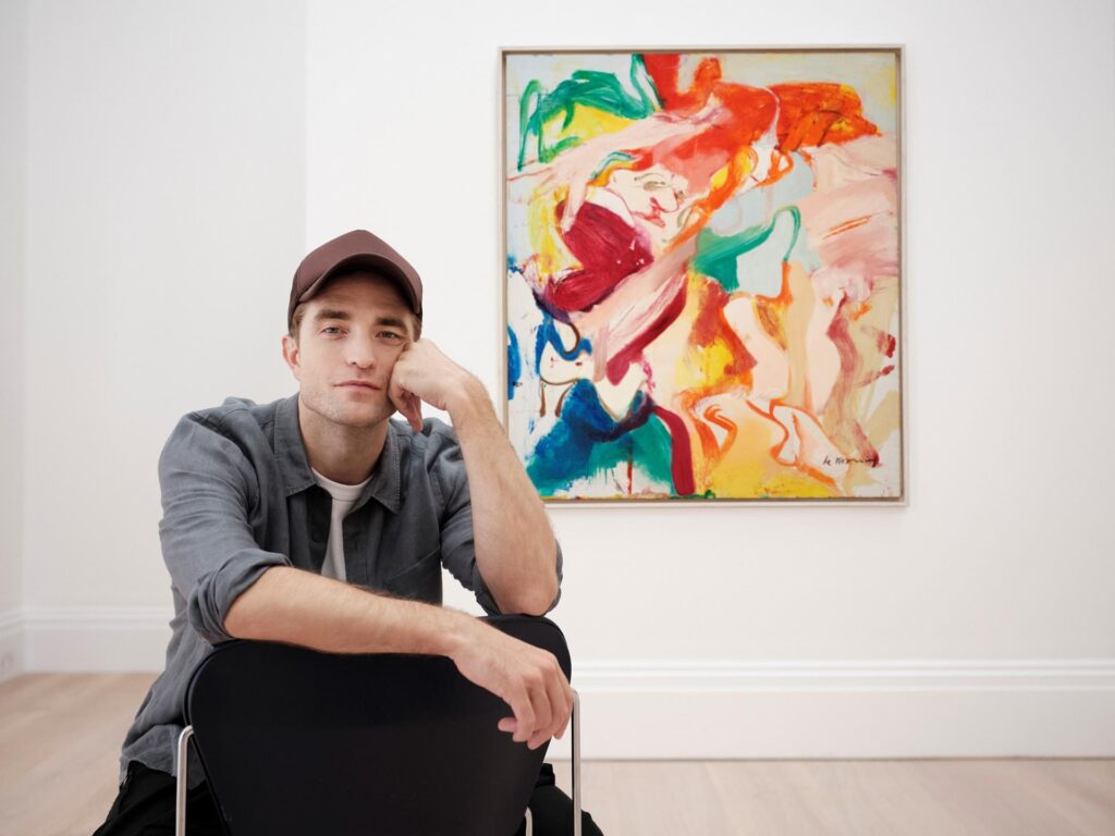 Robert Pattinson Teams Up With Sotheby’s to Curate Contemporary Art Auction