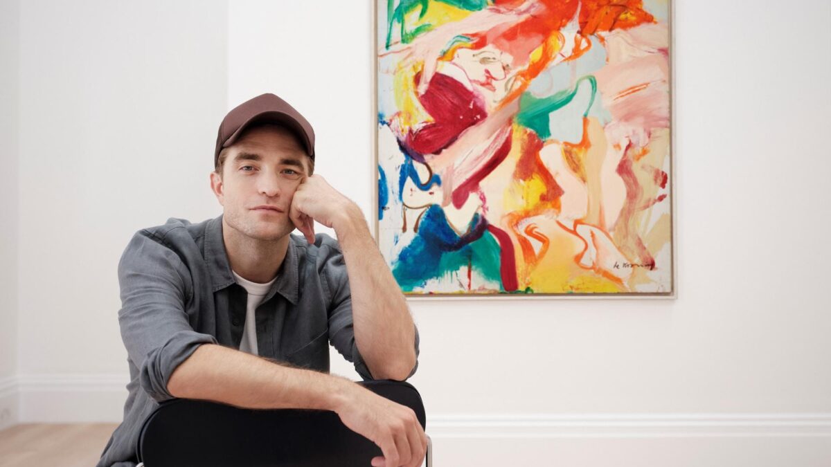 Robert Pattinson Teams Up With Sotheby’s to Curate Contemporary Art Auction