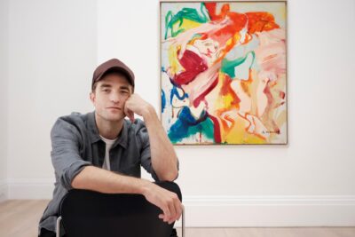 Robert Pattinson Teams Up With Sotheby’s to Curate Contemporary Art Auction