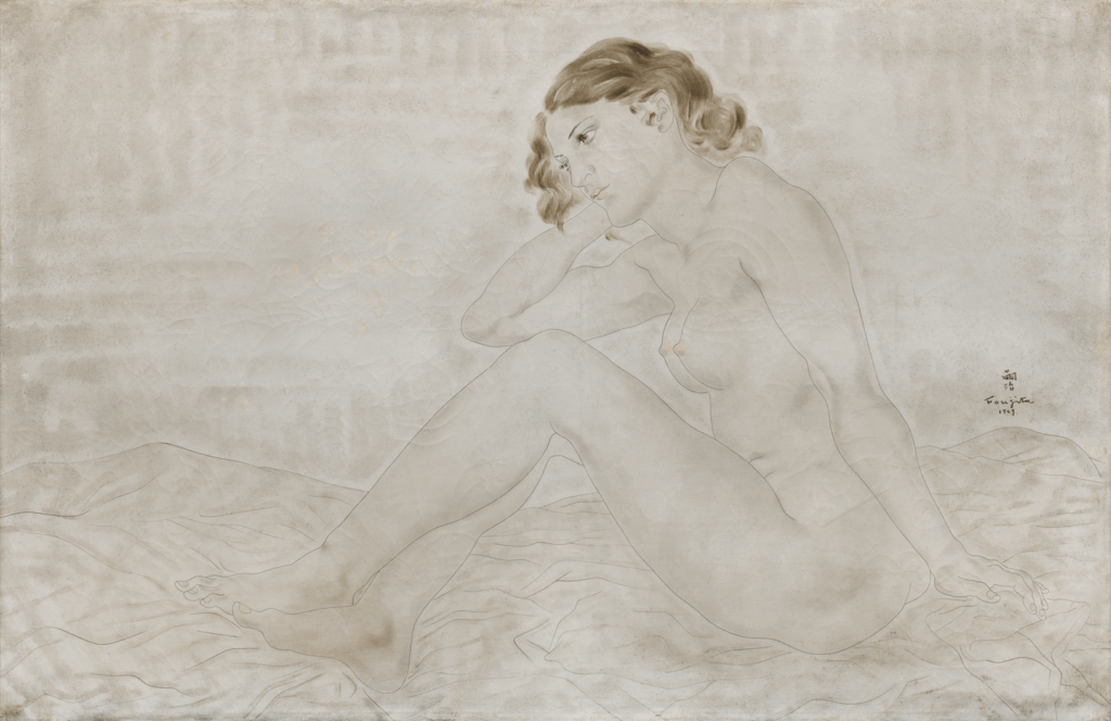 Bonhams Impressionist Sale Tops with Foujita Portrait of the Muse of Muses
