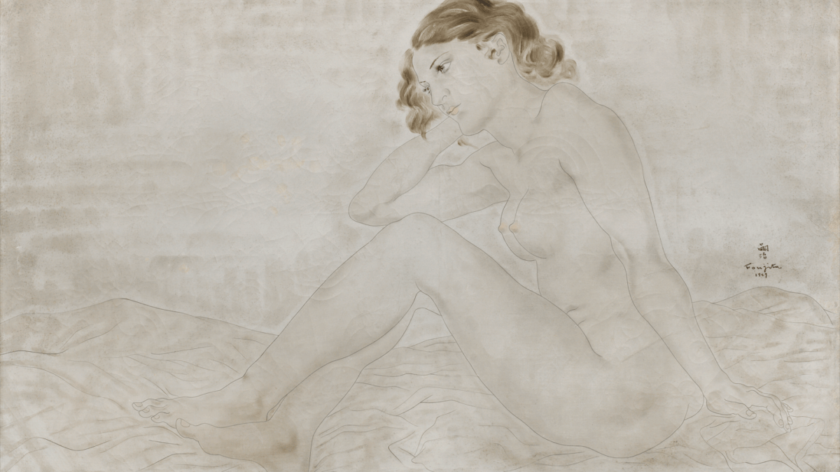 Bonhams Impressionist Sale Tops with Foujita Portrait of the Muse of Muses