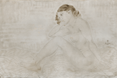 Bonhams Impressionist Sale Tops with Foujita Portrait of the Muse of Muses