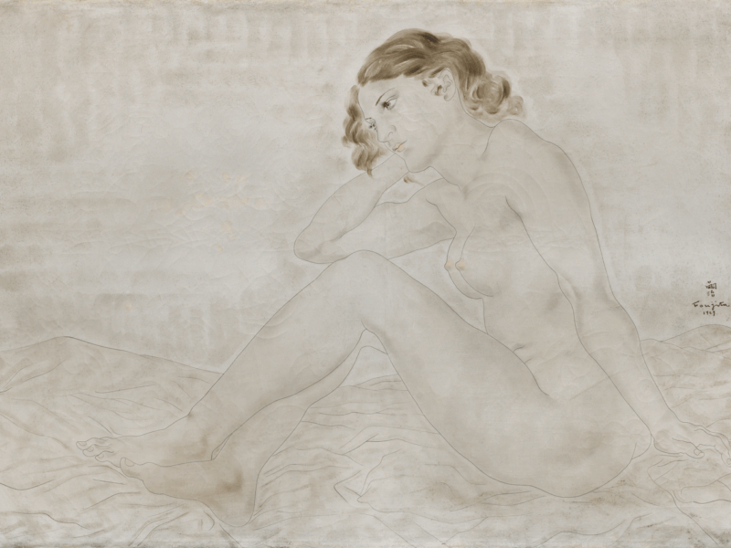 Bonhams Impressionist Sale Tops with Foujita Portrait of the Muse of Muses