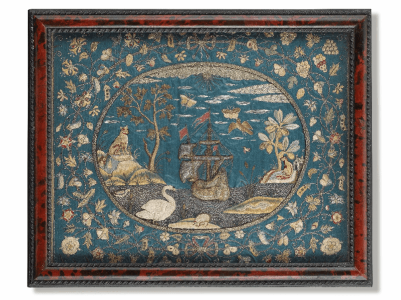 Bonhams Launches Oak Furniture, Folk and Naïve Art Sale in Edinburgh