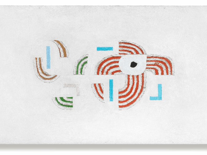 Rare Mary Martin Work Leads Bonhams Blazing a Trail: Modern British Women Sale