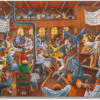 Ernie Barnes’ Solid Rock Congregation Sings at Dedicated Auction