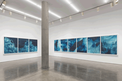 Meghann Riepenhoff | Ice. Yossi Milo Gallery