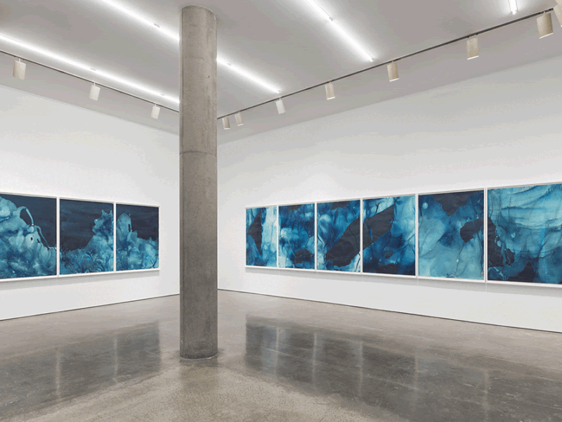 Meghann Riepenhoff | Ice. Yossi Milo Gallery