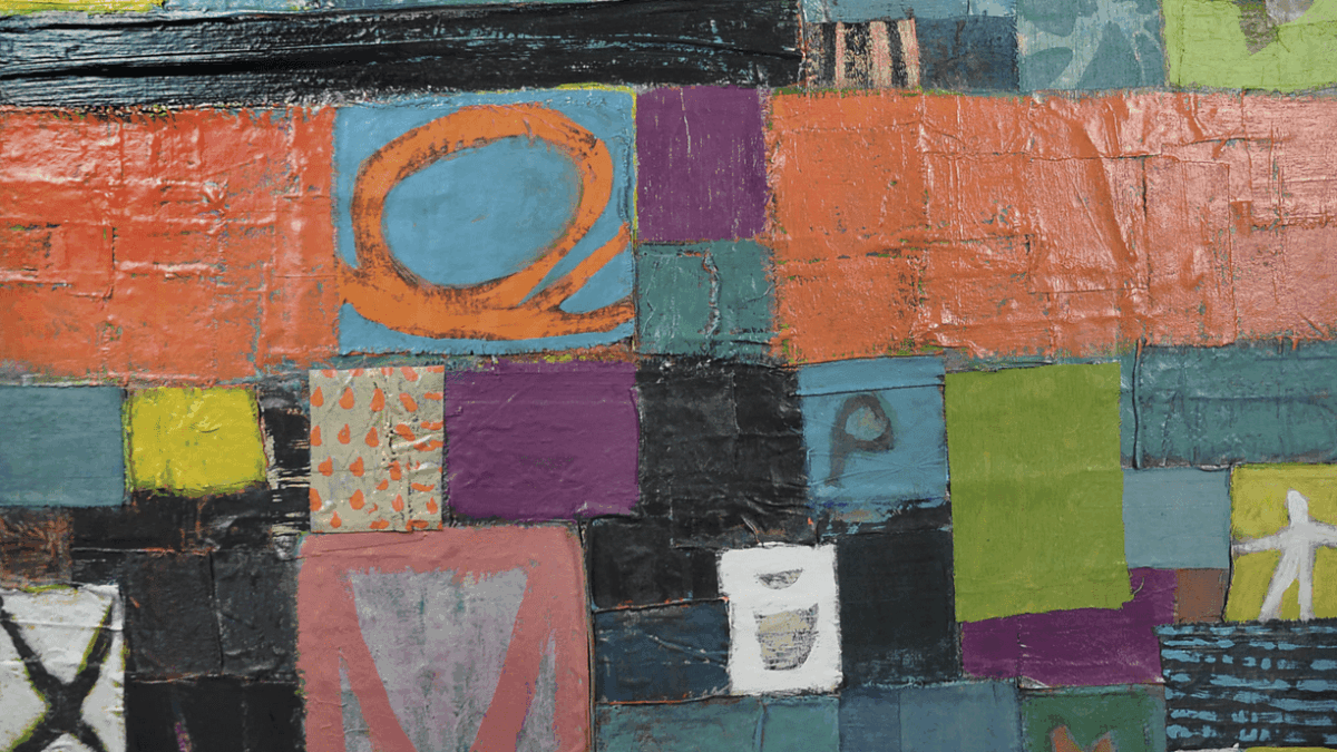 New Mixed-media Paintings by Kesha Bruce at Morton Fine Art Represent a Crossroads Between Poetry and Praxis