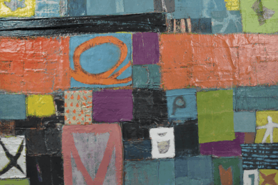 New Mixed-media Paintings by Kesha Bruce at Morton Fine Art Represent a Crossroads Between Poetry and Praxis