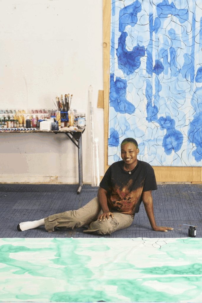 Araba Opoku: Whispers Down the Lane- Gallery 1957, Accra