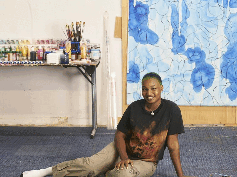 Araba Opoku: Whispers Down the Lane- Gallery 1957, Accra