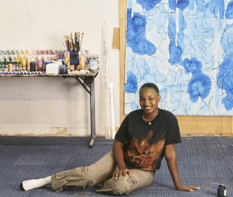 Araba Opoku: Whispers Down the Lane- Gallery 1957, Accra