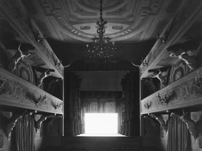 Hiroshi Sugimoto: Opera House. Gallery Koyanagi Tokyo