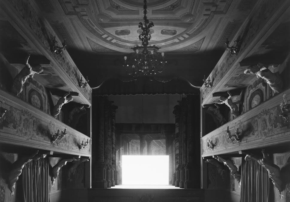 Hiroshi Sugimoto: Opera House. Gallery Koyanagi Tokyo